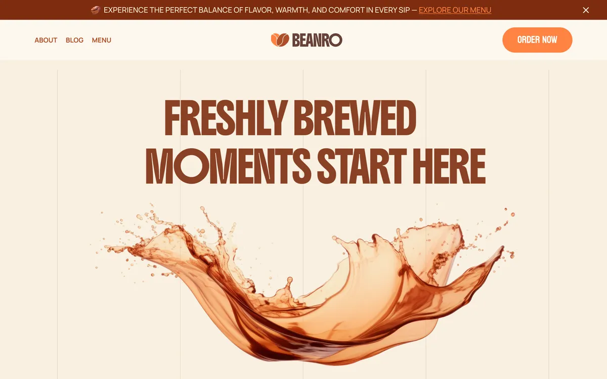 Beanro template