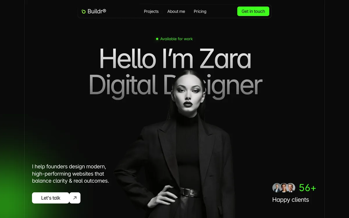 Buildr template