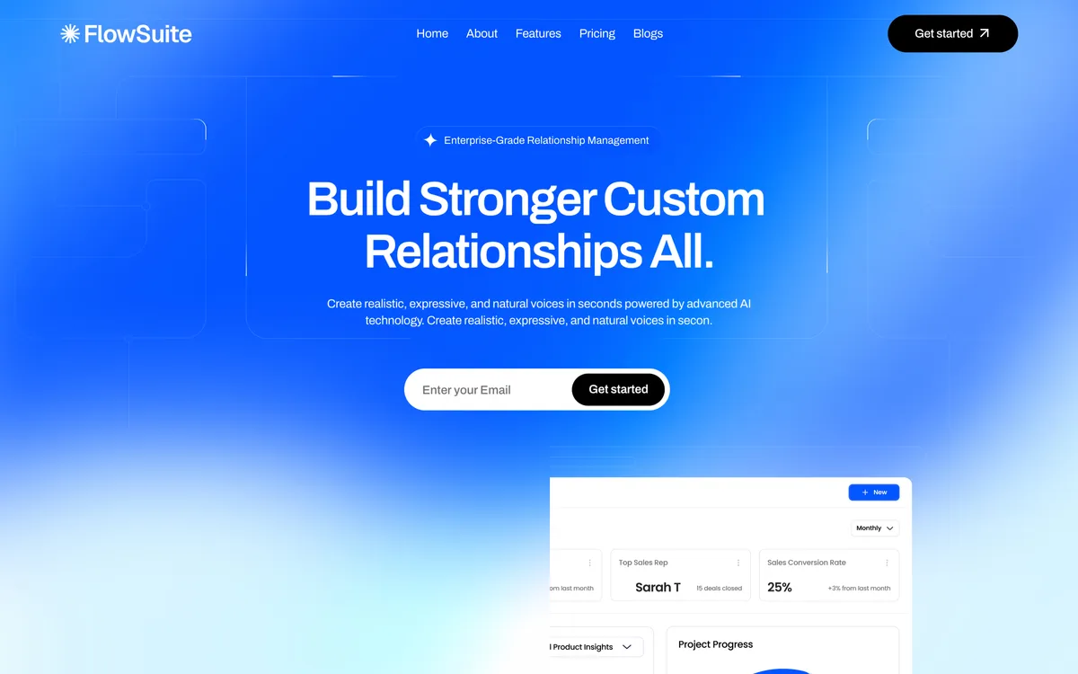 FlowSuite template