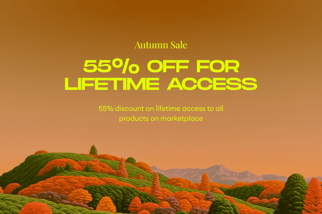 Autumn Sale 2024 Lifetime