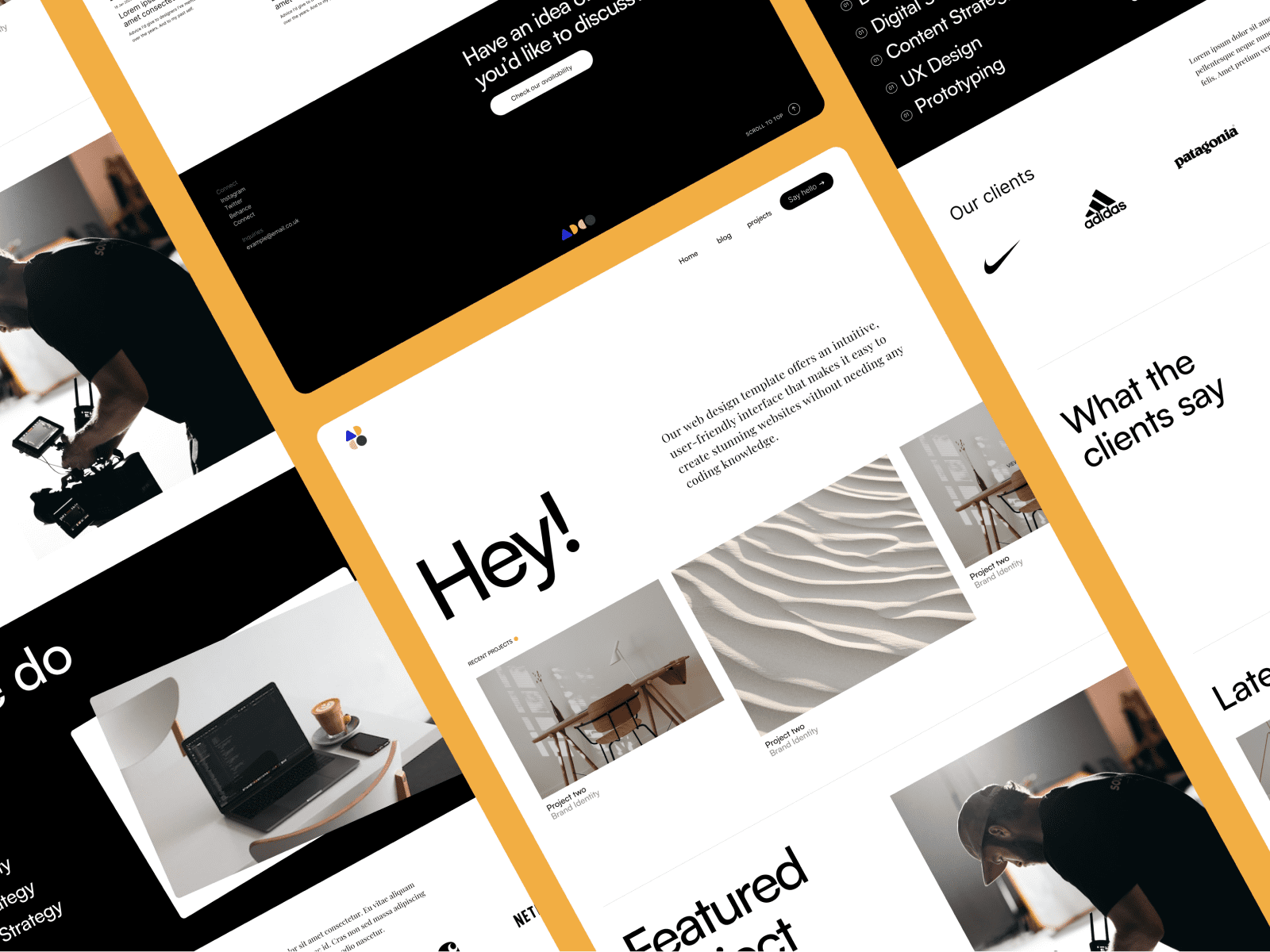 🔥🔥 New Framer Templates, Mockups, And 3D Graphics For Your Design ...